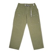 Buy Gramicci x And Wander Nylon EQT Pant in green | GUP4-F3014-M