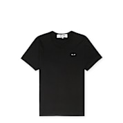 Buy Comme des Garcons Play Black Heart T-Shirt in zwart | AX-T064