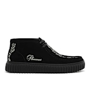 CLARKS×PLEASURES TORHILL WOVEN ブラック 26.0 Clarks Originals Torhill x PLEASURES Woven Hi - Black Suede | THEROOM