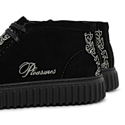 Buy Clarks x PLEASURES Torhill Woven in black | 26180267 | solebox