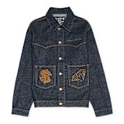 Buy Billionaire Boys Club Diamonds & Dollars Selvedge Denim Jacket