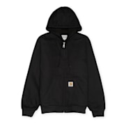 ジャケット・アウター Carhartt active jacket black CARHARTT (ｶｰﾊｰﾄ) - ACTIVE JACKET (ｱｸﾃｨﾌﾞｼﾞｬｹｯﾄ) Black rigid