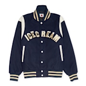 空*郎様 ICE CREAM - FACES VARSITY JACKET サイ 空*郎様 ICE CREAM - FACES VARSITY JACKET サイ - メルカリ
