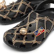 Buy Crocs x NBA Classic Clog in black | 210902-90H | solebox