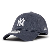 【NEW ERA/ニューエラ】9TWENTY Yankees CAP Buy New Era Canvas 9Twenty® New York Yankees in blue