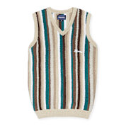 Buy thisisneverthat Striped Knit Vest in multi-colour