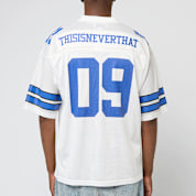 Buy thisisneverthat Football Jersey in weiß | TN251WTOSP01-WHT at