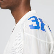 ウェア THISISNEVERTHAT football jersey white L thisisneverthat Men's Football Jersey in White thisisneverthat