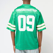 Buy thisisneverthat Football Jersey in green | TN251WTOSP01-GRN