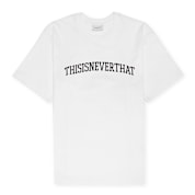 Buy thisisneverthat Arch Logo Tee White Arch-Logo Tee in white