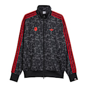 adidas ✖️ APE ジャージ　レッドカモ　上　ジャケット Buy adidas Originals x A Bathing Ape Firebird Tracktop in black