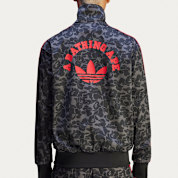 Buy adidas Originals x A Bathing Ape Firebird Tracktop in black