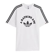 Buy adidas Originals x A Bathing Ape Tee in weiß | JN7120 at solebox