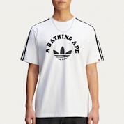Buy adidas Originals x A Bathing Ape Tee in weiß | JN7120 at