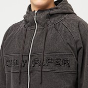 Buy Daily Paper Garment Wash Jacket in grey | 2511009-BLK | solebox