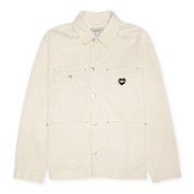 Buy Carhartt WIP Drewe Chore Coat in beige | I034823.0502.03