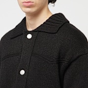 Buy Carhartt WIP Santa Fe Cardigan in black | I034495.89XX.03