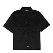 Buy Dickies Unionville GD Work Shirt Shortsleeve in black
