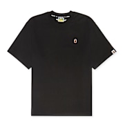Buy A Bathing Ape One Point Relaxed Fit Tee in black