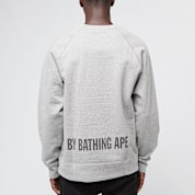 Buy A Bathing Ape Ape Face Crewneck Sweatshirt in gris