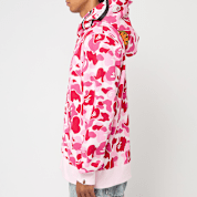 Buy A Bathing Ape ABC Camo Crystal Stone Shark Full Zip Hoodie in