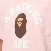 A BATHING APE COLLEGE TEE ピンク XS A BATHING APE® College Tee | Bape official website – INT.BAPE.COM