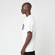 Buy A Bathing Ape Asnka Kanji Graffiti Logo Tee in white