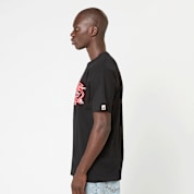 Buy A Bathing Ape Asnka Kanji Graffiti Logo Tee in black