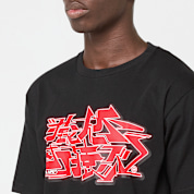 Buy A Bathing Ape Asnka Kanji Graffiti Logo Tee in black