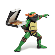 Buy MightyJaxx Teenage Mutant Nina Turtles: Food Fight by