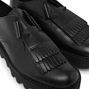 Buy Clarks x Engineered Garments Desert Khan EG in black Buy Clarks x Engineered Garments Desert Khan EG in black