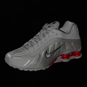 Buy Nike Wmns Shox R4 in white/white-phantom-picante red | AR3565