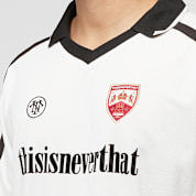 Buy thisisneverthat Soccer Jersey in white | TN243TTSLT01-WHT