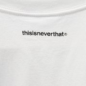 THISISNEVERTHAT【送料込】 T-Logo Tee thisisneverthat T-Logo Tee | Black