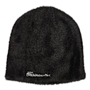 Buy thisisneverthat Shaggy No Cuff Beanie in black | TN243KHWBE09