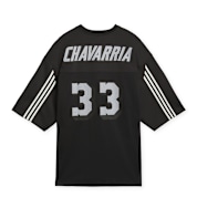 Buy adidas Originals x Willy Chavarria Football Jersey in schwarz