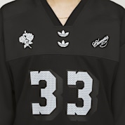 Buy adidas Originals x Willy Chavarria Football Jersey in black