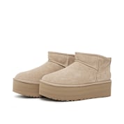 UGG CLASSIC ULTRA MINI PLATFORM　ベージュ　25 UGG Kid's Classic Ultra Mini Platform – Hansen's