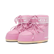 靴 moon boot Buy Moon Boot Wmns Icon Low Nylon in rose | 80D1409340-J001 at solebox