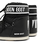 Buy Moon Boot Wmns Icon Low Nylon in black | 80D1409340-N001 | solebox