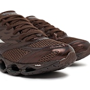 Buy Mizuno Wave Prophecy LS in chicory coffee/black/chicory coffee