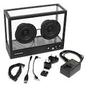 Buy Transparent Small Speaker in Black | STS-B | solebox
