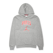 Buy Jordan M J Paris City Hbr Flc Po carbon heather in carbon