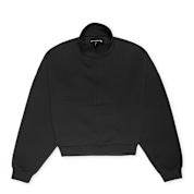 Buy Nike Wmns 24.7 ImpossiblySoft Halfzip Sweater in black/dk