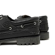 Buy Timberland Authentic Boat Shoe black f grain w dk brown