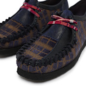 Buy Clarks x Nicholas Daley Wallabee in multi-colour | 26180306