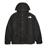 Buy The North Face Mountain Down Jacket in zwart | NF0A8D1VJK31