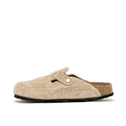 Buy Birkenstock Boston Leve (narrow) in beige | 1030883 | solebox