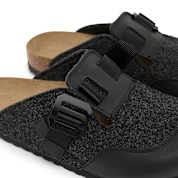 Buy Birkenstock Boston Nova TEX Felt in black | 1030159 | solebox