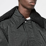 Buy Our Legacy Ace Jacket in black aero nylon | M4241AB | solebox